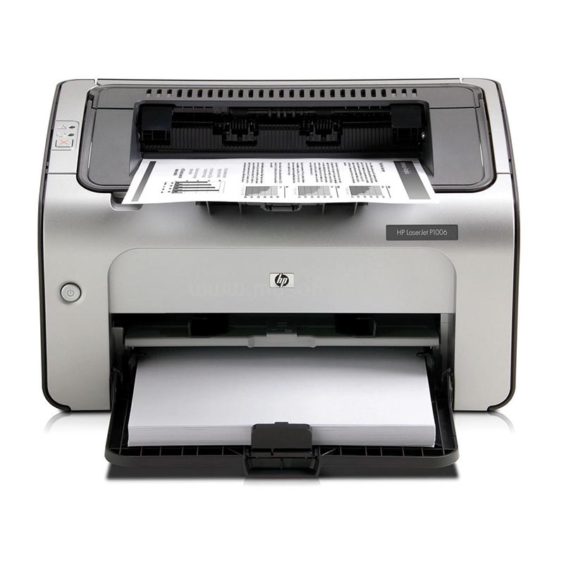 Принтер Б/В HP LaserJet P1006, Лазерний друк