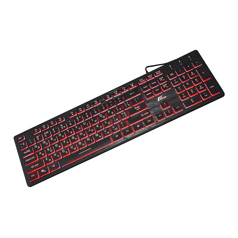 Клавиатура Frime Moonfox (FLK18200) Black USB