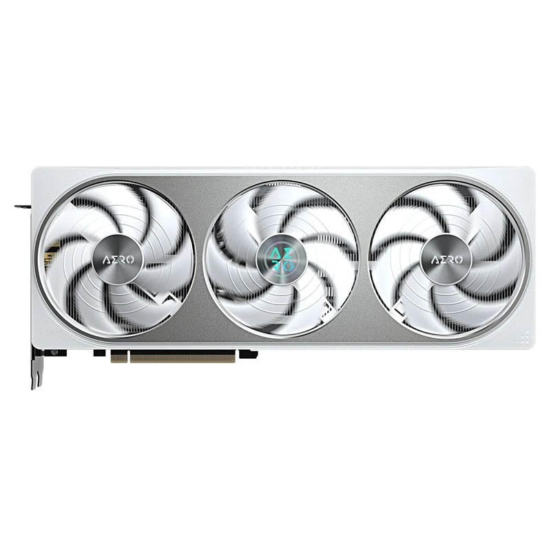 Відеокарта нова GeForce RTX 5070 12GB GDDR7 Aero OC Gigabyte (GV-N5070AERO OC-12GD)