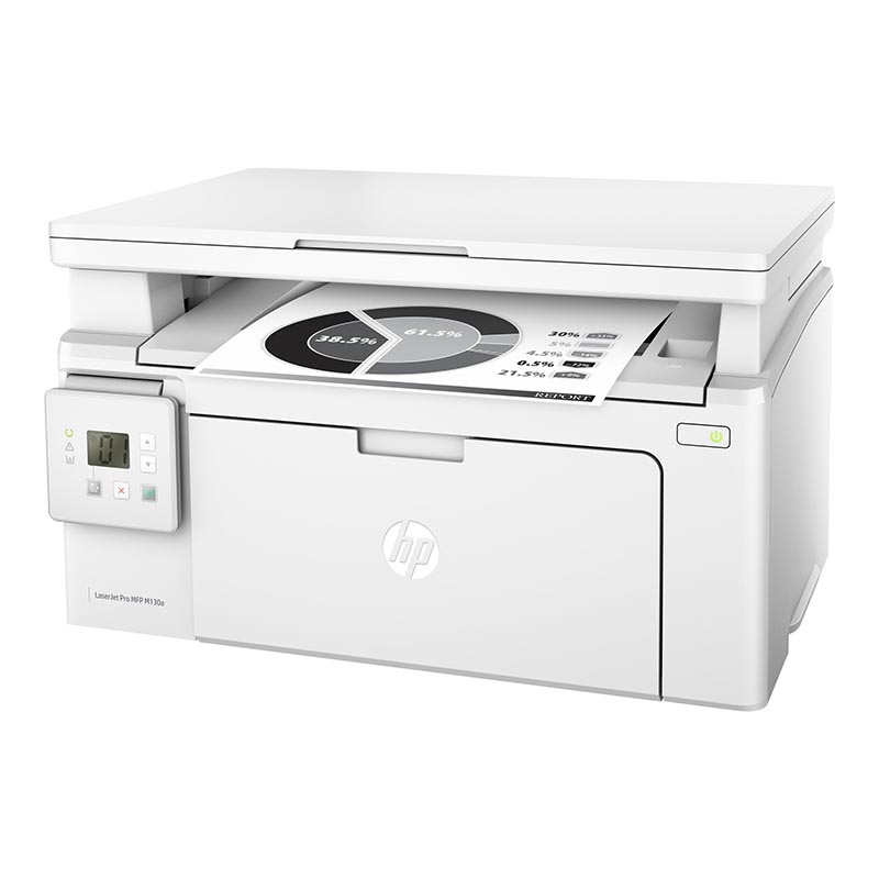 МФУ Б/У HP LaserJet Pro MFP M130A, Лазерная печать