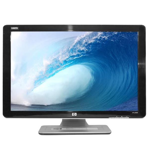 Монитор Б/У 24" HP W2408H, Широкий