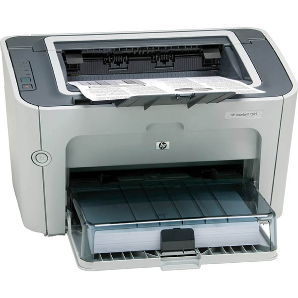 Принтер Б/У HP LaserJet P1505, Лазерная печать