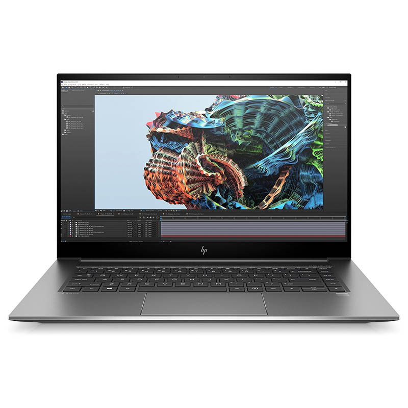 Ноутбук Б/У 15.6 HP ZBOOK Studio G8: Intel Core i7-11850H, DDR4 32 GB, SSD 512 GB, nVidia Quadro T1200, IPS, Full HD, Key Light