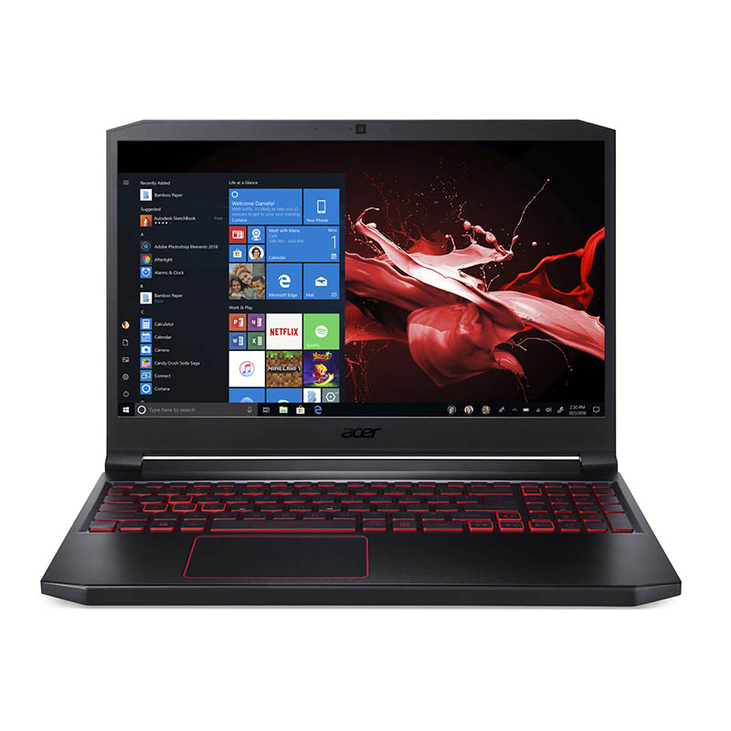 Ноутбук Б/У 15.6 Acer Nitro 7 AN715-51: Intel Core i7-9750H, DDR4 16 GB, SSD 512 GB, nVidia GeForce GTX 1660 Ti, IPS, Full HD, Key Light