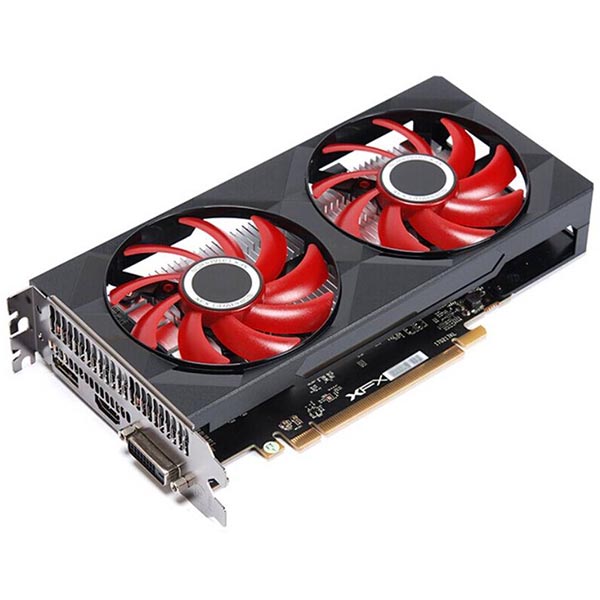 Видеокарта Б/У Radeon RX 560 XFX GDDR5 4GB