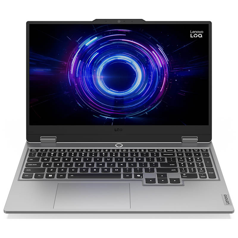 Ноутбук Б/У 15.6" Lenovo LOQ 15IRX10: Intel Core i5-13450HX, DDR5 12 GB, SSD 512 GB, nVidia GeForce RTX 5050, IPS, Full HD, Key Light