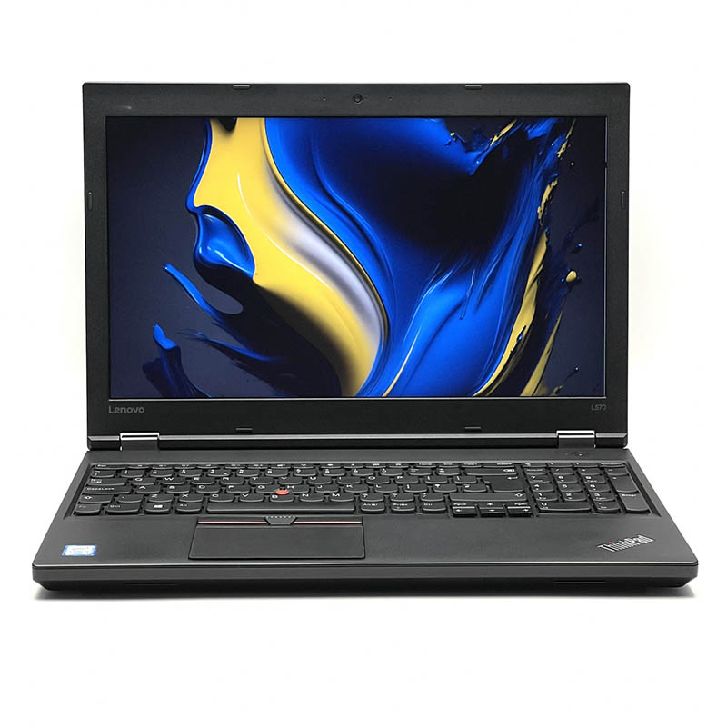 Ноутбук Б/У 15.6" Lenovo ThinkPad L570: Intel Core i5-6200U, DDR4 8 GB, SSD 256 GB, Intel HD, Full HD
