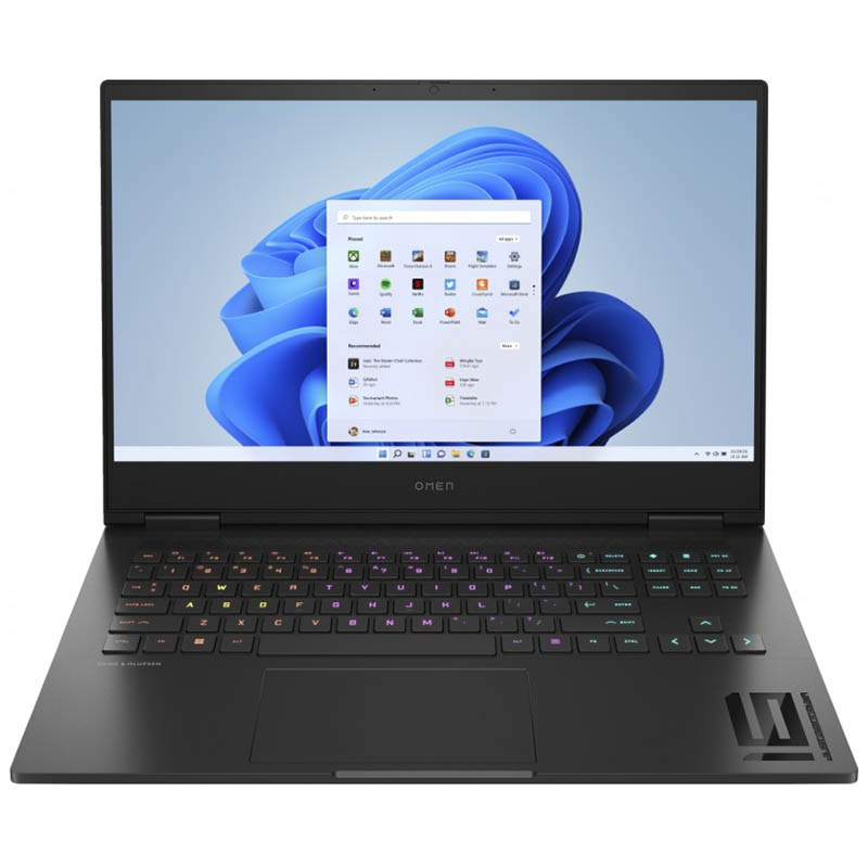 Ноутбук Б/У 16 HP Omen 16-WD0829NO: Intel Core i7-13620H, DDR5 16 GB, SSD 512 GB, nVidia GeForce RTX 4050, IPS, Full HD, Key Light