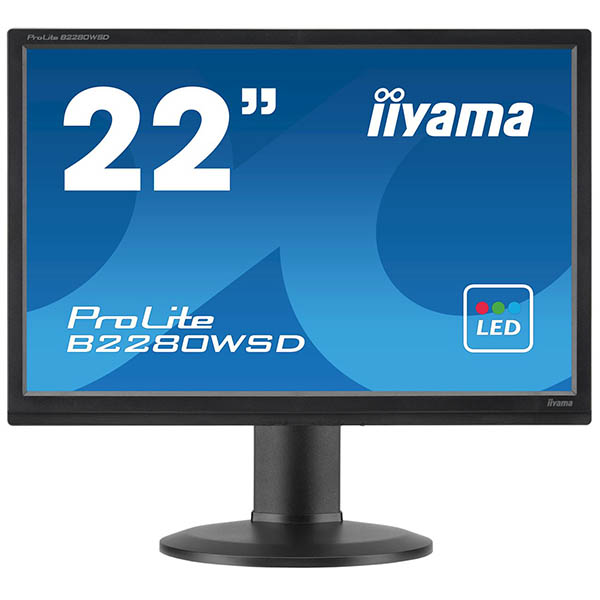Монітор Б/В 22" Iiyama ProLite B2280WSD, Широкий