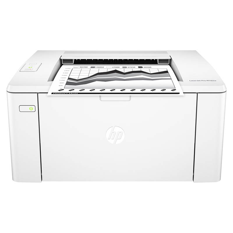Принтер Б/У HP LaserJet Pro M102W, Лазерная печать