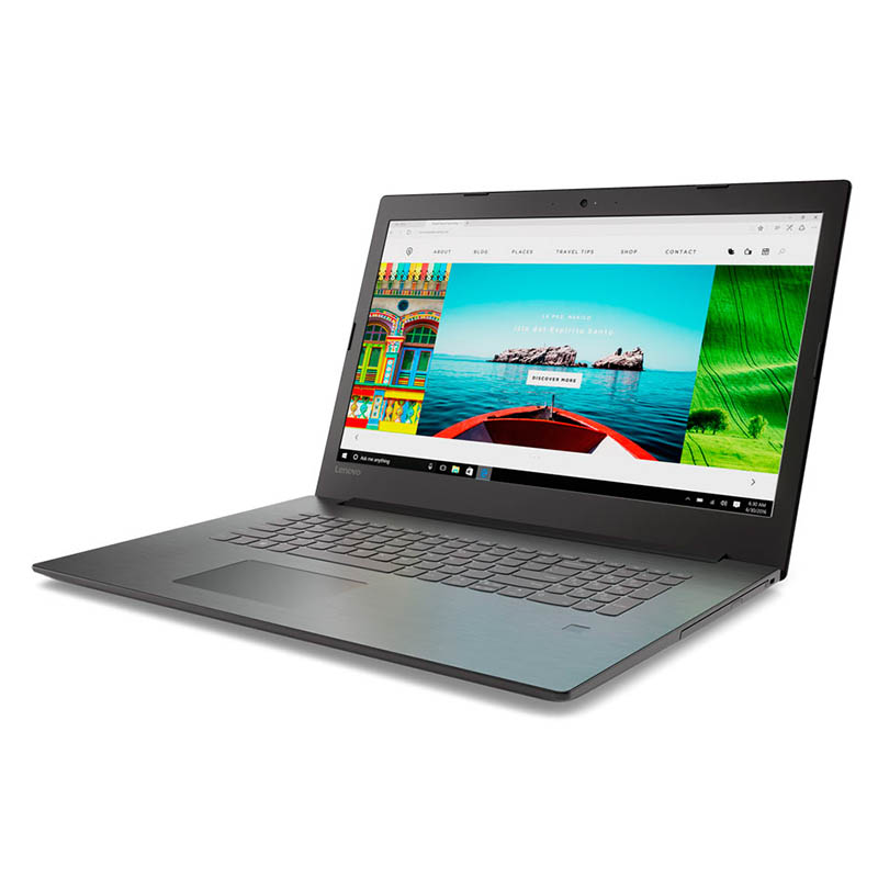 Ноутбук Б/У 17.3" Lenovo IdeaPad 320-17IKB: Intel Pentium 4415U, DDR4 8 GB, SSD 256 GB, Intel HD