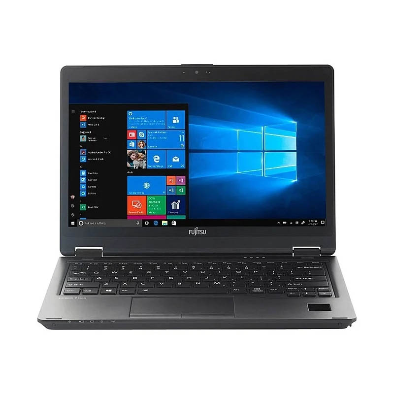Ноутбук Б/У 12.5 Fujitsu Lifebook U729: Intel Core i3-8130U, DDR4 8 GB, SSD 256 GB, Intel UHD, IPS, Full HD, 4G (LTE), Key Light