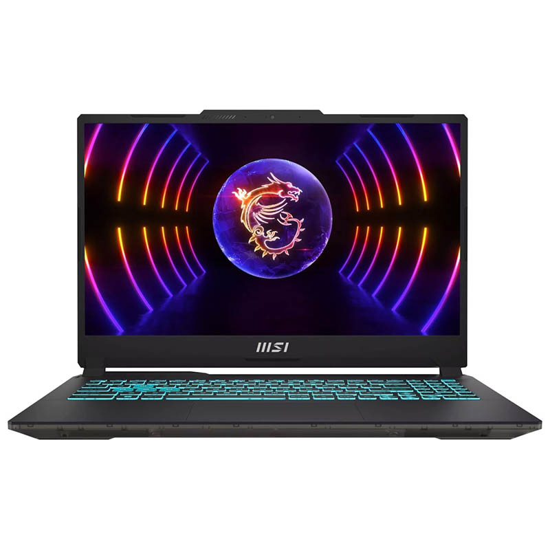 Ноутбук Б/У 15.6 MSI Cyborg 15 A12UCX-613NEU: Intel Core i5-12450H, DDR5 8 GB, SSD 512 GB, nVidia GeForce RTX 2050, IPS, Full HD, Key Light