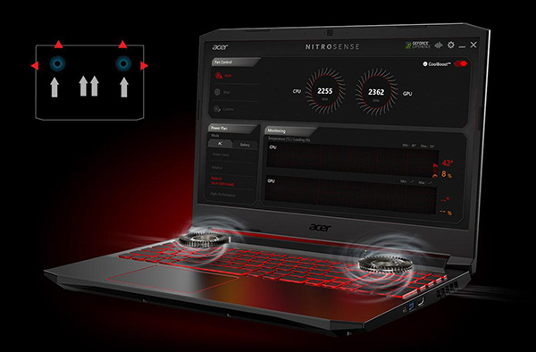 Acer Nitro 5 AN517