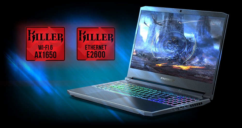 Acer Predator Helios 300 PH315-54-75WD