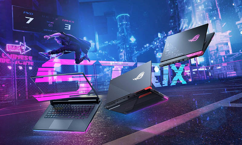 Asus ROG Strix G17 G713QM