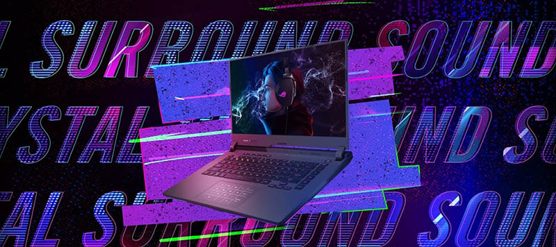 Asus ROG Strix G17 G713QM