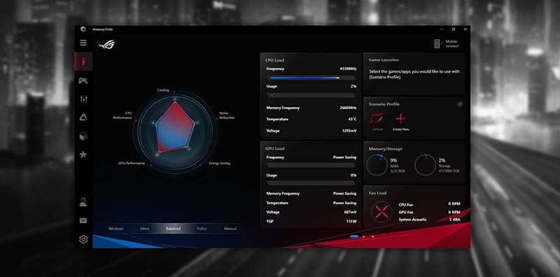 Asus ROG Strix G17 G713QM