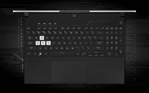 Asus TUF Dash F15 FX517ZM