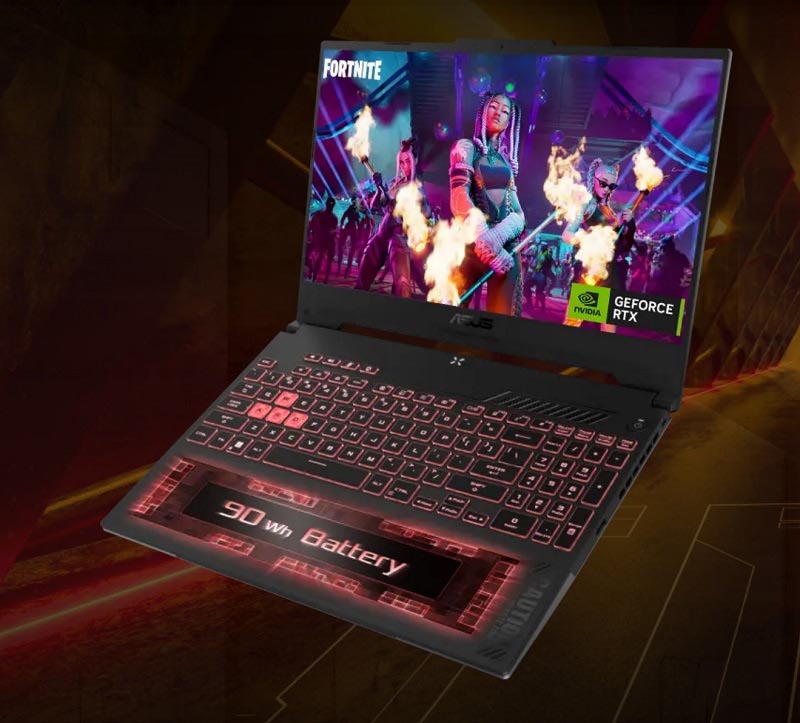 Asus TUF Gaming A15 battery