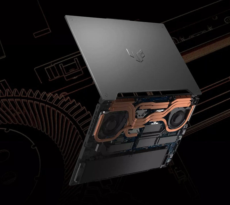 Asus TUF Gaming A17 FA707RW