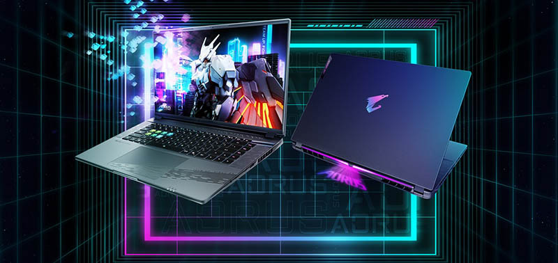 Ноутбук Б/В 16" Gigabyte Aorus 16X ASG ASG-53NEC54SH