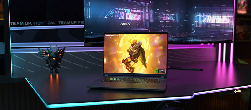 Ноутбук Б/В 16" Gigabyte Aorus 16X ASG ASG-53NEC54SH
