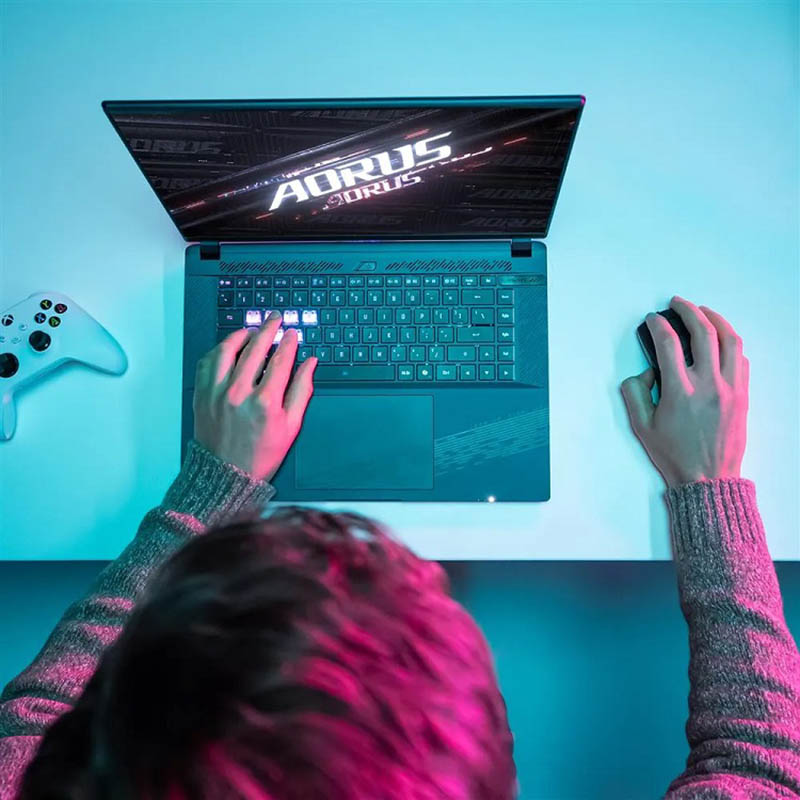Ноутбук Б/В 16" Gigabyte Aorus 16X ASG ASG-53NEC54SH