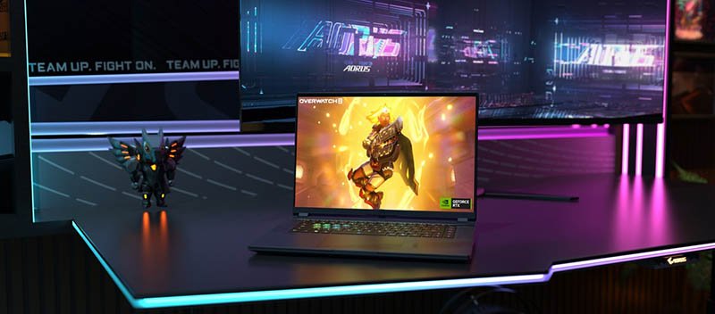 Ноутбук Б/В 16" Gigabyte Aorus 16X ASG ASG-53NEC54SH