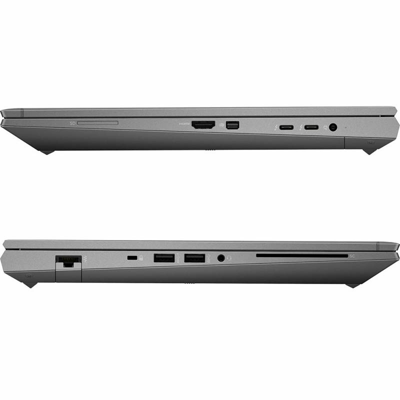 HP ZBook Fury 15 G8 порти