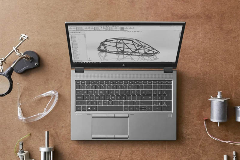 HP ZBOOK Fury 17 G7