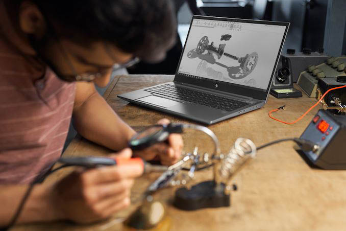HP ZBOOK Fury 17 G7