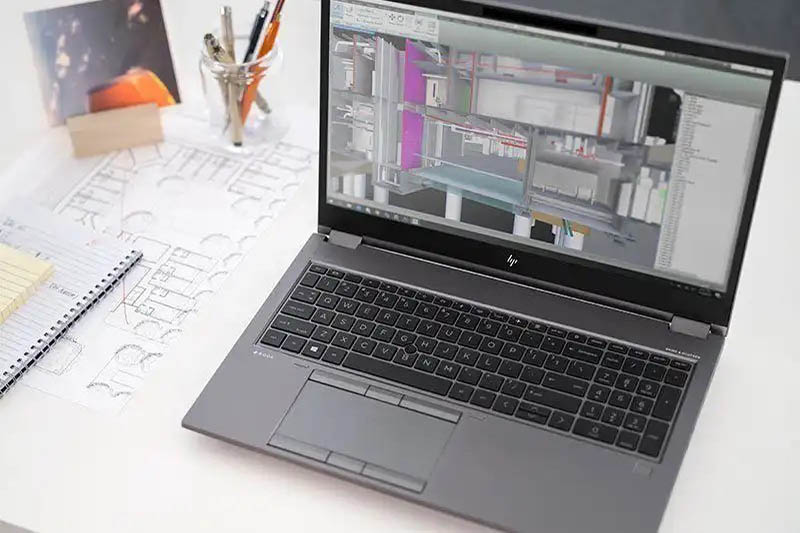 HP ZBOOK Fury 17 G7