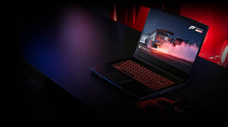 MSI GF63 Thin 12VE