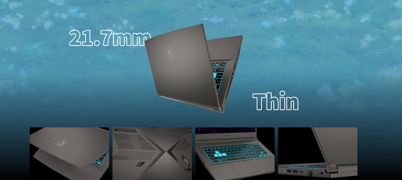 MSI GF63 Thin B7VE