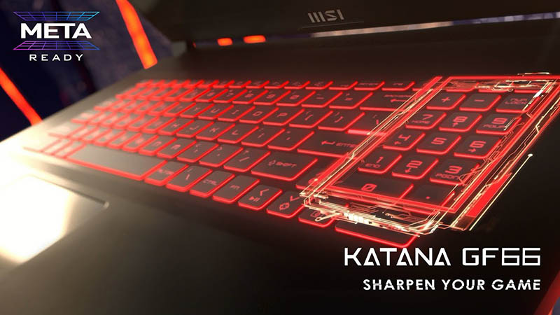 MSI GF66 Katana 12UG