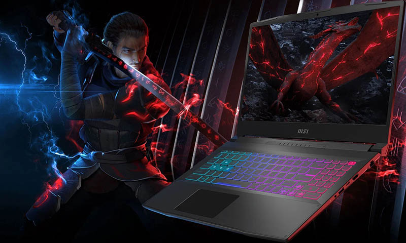 MSI Katana 17 B12VFK
