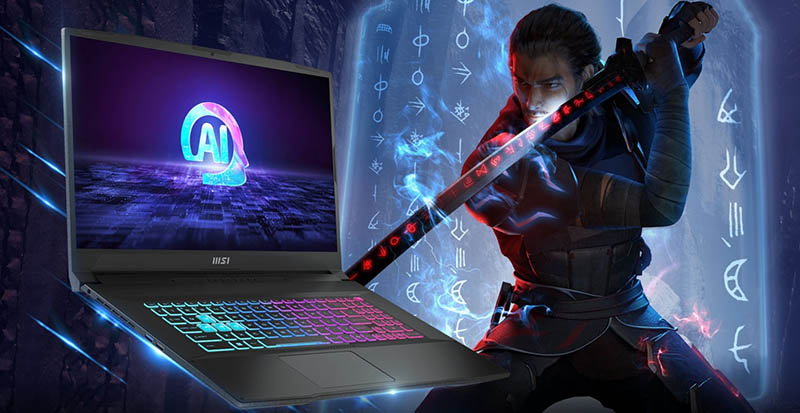 MSI Katana A15 AI B8VF