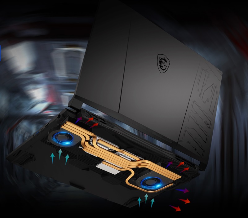 MSI Pulse 17 B13VGK