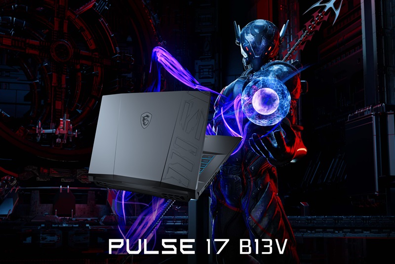 MSI Pulse 17 B13VGK